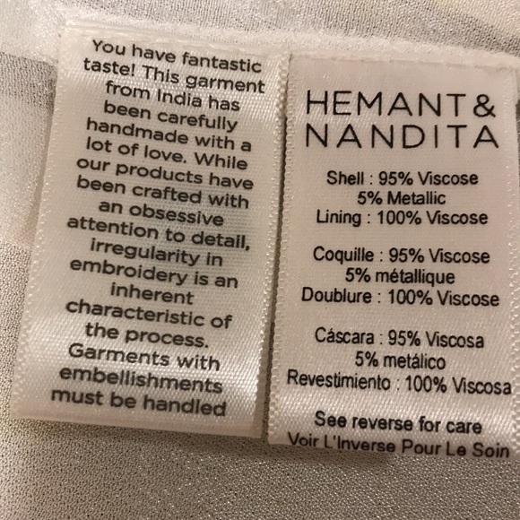 Hemant & Nandita luxury blouse - Picture 13 of 15